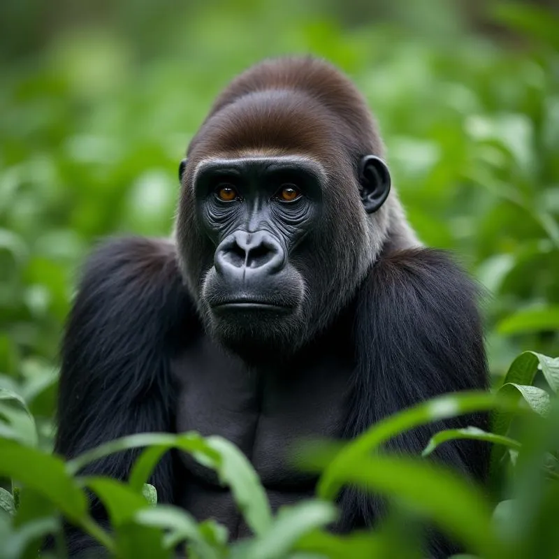 Gorilla Trekking
